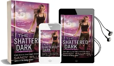 The Shattered Dark: A Shadow Reader Novel Audiobook download free by Sandy Williams