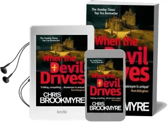 When the Devil Drives Audiobook download free by Chris Brookmyre