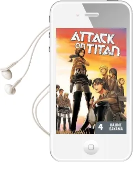 Attack on Titan 4 Audiobook download free by Hajime Isayama