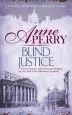 Audiobook Blind Justice (William Monk Mystery, Book 19): A Dangerous Hunt for Justice in a Thrilling Victorian Mystery author Anne Perry