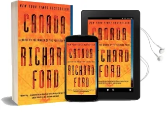Canada Audiobook download free by Richard Ford