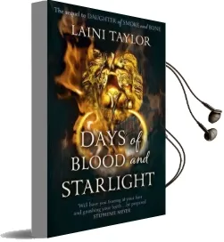 Days of Blood and Starlight: The Sunday Times Bestseller. Daughter of Smoke and Bone Trilogy Book 2 Audiobook download free by Laini Taylor