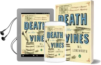 Death in the Vines: A Verlaque and Bonnet Mystery Audiobook download free by M. L. Longworth