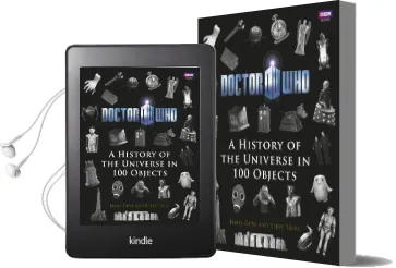 Doctor Who: A History of the Universe in 100 Objects Audiobook download free by Steve Tribe