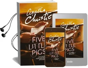 Five Little Pigs Audiobook download free by Agatha Christie