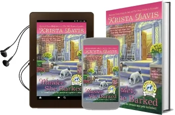 Murder, she Barked Audiobook download free by Krista Davis