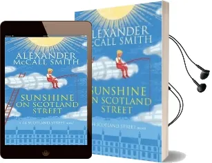 Sunshine on Scotland Street Audiobook download free by Alexander Mccall Smith