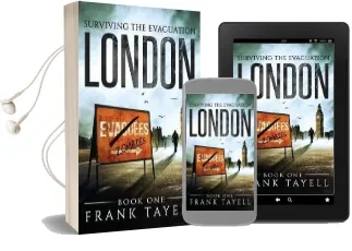 Surviving the Evacuation Book 1: London Audiobook download free by Frank Tayell