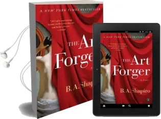 The art Forger Audiobook download free by B. A. Shapiro