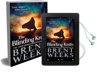The Blinding Knife: Book 2 of Lightbringer Audiobook download free by Brent Weeks