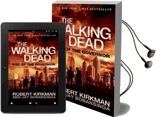 The Walking Dead: Rise of the Governor Audiobook download free by Robert Kirkman