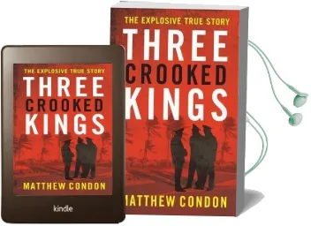 Three Crooked Kings Audiobook download free by Matthew Condon