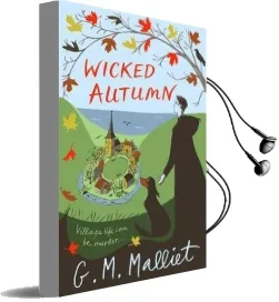 Wicked Autumn Audiobook download free by G. M. Malliet