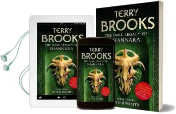 Witch Wraith: Book 3 of the Dark Legacy of Shannara Audiobook download free by Terry Brooks