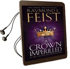 A Crown Imperilled Audiobook download free by Raymond E. Feist