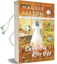 Cast on, Kill off Audiobook download free by Maggie Sefton