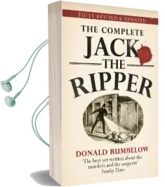 Complete Jack the Ripper Audiobook download free by Donald Rumbelow