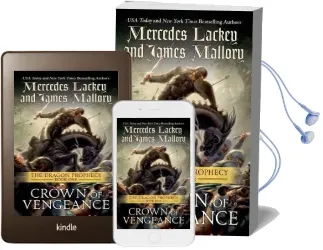 Crown of Vengeance: The Dragon Prophecy, Book one Audiobook download free by Mercedes Lackey
