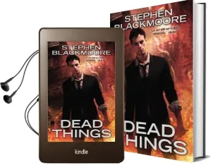 Dead Things Audiobook download free by Stephen Blackmoore