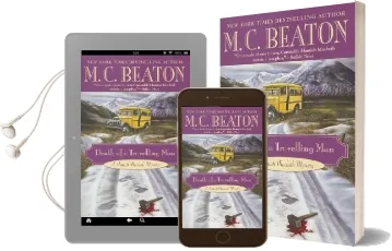 Death of a Travelling man Audiobook download free by M C Beaton