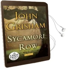 Large Print: Sycamore row Audiobook download free by John Grisham