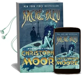Sacre Bleu: A Comedy D'Art Audiobook download free by Christopher Moore