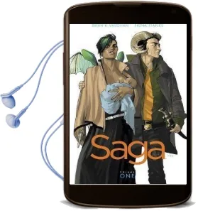 Saga Volume 1 Audiobook download free by Brian K. Vaughan