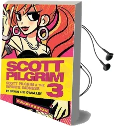 Scott Pilgrim Color Hardcover Volume 3: Scott Pilgrim & the Infinite Sadness Audiobook download free by Bryan Lee O'Malley