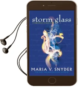Storm Glass Audiobook download free by Maria V. Snyder