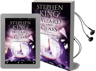 The Dark Tower iv: Wizard and Glass: (Volume 4) Audiobook download free by Stephen King