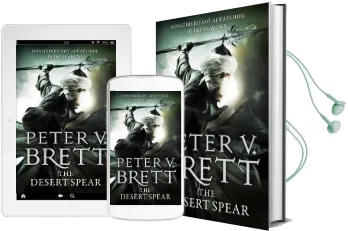 The Desert Spear Audiobook download free by Peter V. Brett