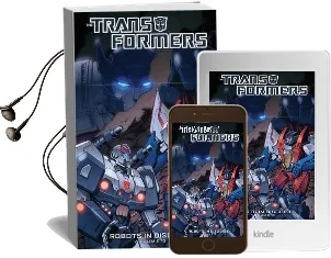 Transformers Robots in Disguise Volume 3 Audiobook download free by John Barber