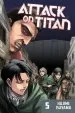 Audiobook Attack on Titan 5 author Hajime Isayama