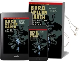 B.P.R.D. Hell on Earth Volume 6: The Return of the Master Audiobook download free by Mike Mignola
