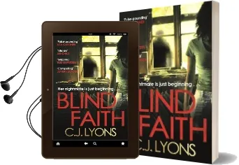 Blind Faith: A Compelling and Disturbing Thriller With a Shocking Twist Audiobook download free by C. J. Lyons