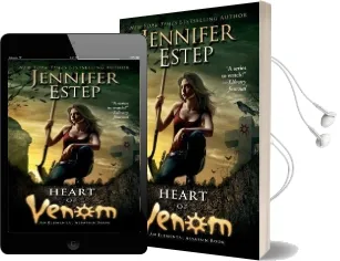 Heart of Venom Audiobook download free by Jennifer Estep