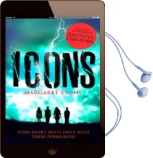 Icons Audiobook download free by Margaret Stohl
