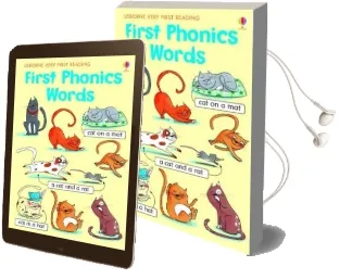 Vfr First Phonics Words Audiobook download free by Mairi Mackinnon