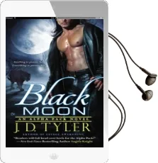 Black Moon: An Alpha Pack Novel Audiobook download free by J. D. Tyler