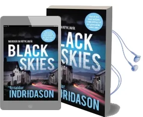 Black Skies Audiobook download free by Arnaldur Indridason