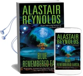 Blue Remembered Earth Audiobook download free by Alastair Reynolds