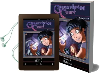 Gunnerkrigg Court Volume 4: Materia Audiobook download free by Thomas Siddell