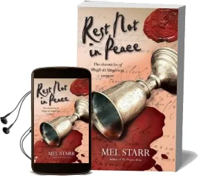 Rest not in Peace Audiobook download free by Mel Starr
