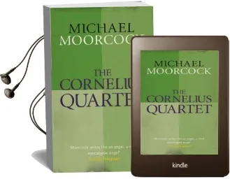 The Cornelius Quartet Audiobook download free by Michael Moorcock