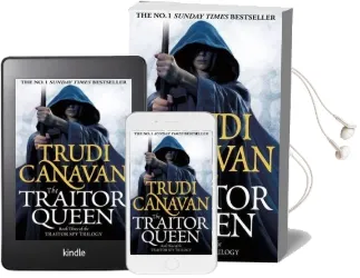 The Traitor Queen: Book 3 of the Traitor spy Audiobook download free by Trudi Canavan