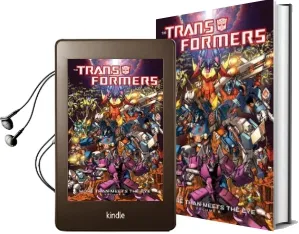Transformers More Than Meets the eye Volume 5 Audiobook download free by James Roberts