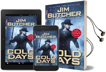 Cold Days Audiobook download free by Jim Butcher