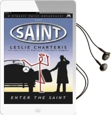 Enter the Saint Audiobook download free by Leslie Charteris