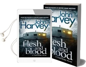 Flesh and Blood: (Frank Elder) Audiobook download free by John Harvey