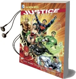 Justice League Vol. 1 Origin (The new 52) Audiobook download free by Geoff Johns